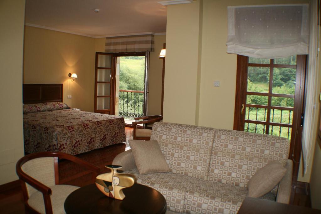 Hotel Valle Las Luinas Soto de Luiña Pokój zdjęcie