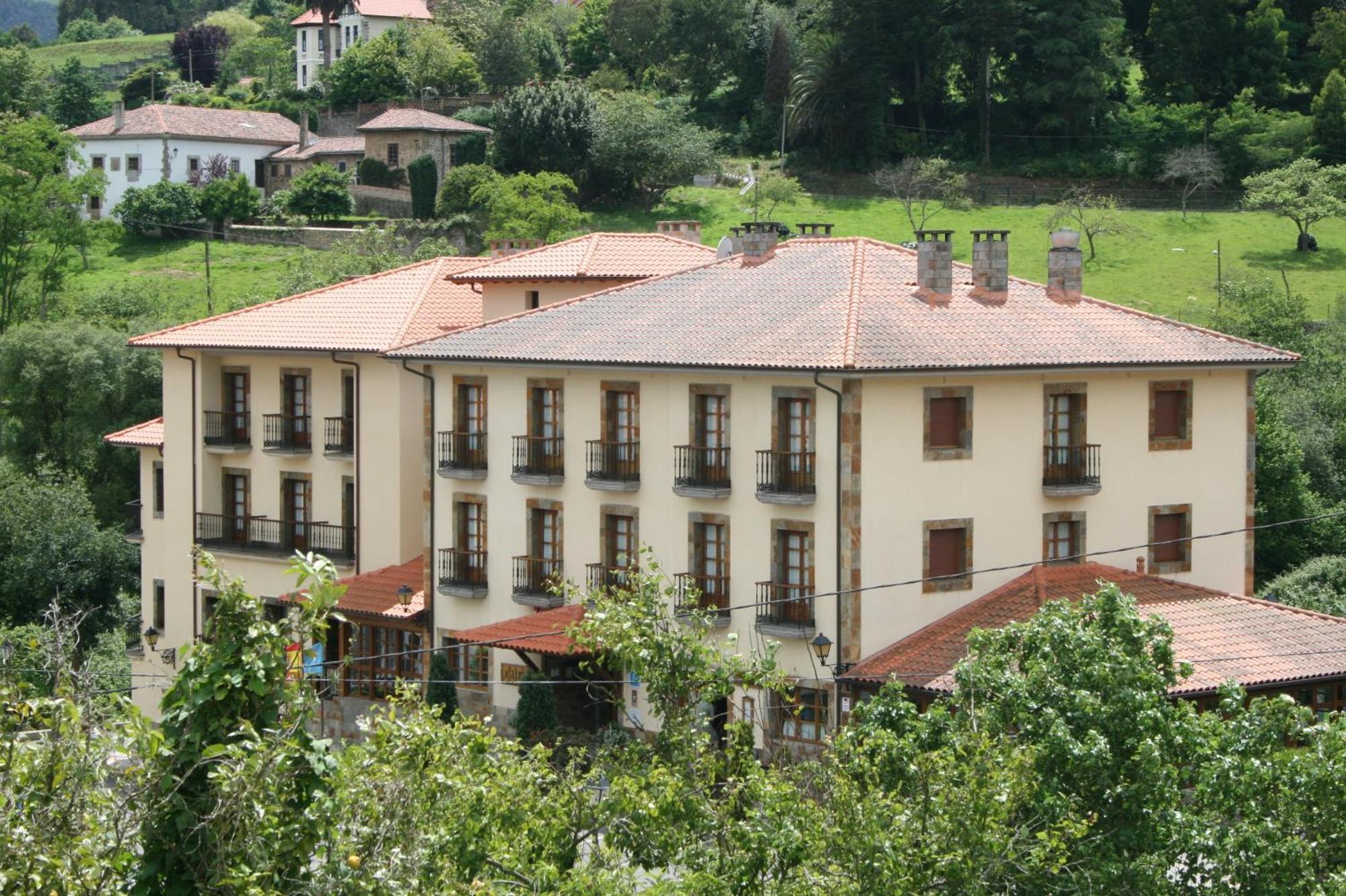 Hotel Valle Las Luinas Soto de Luiña Zewnętrze zdjęcie