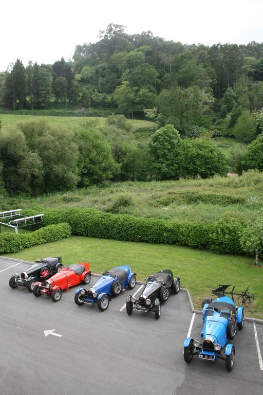Hotel Valle Las Luinas Soto de Luiña Zewnętrze zdjęcie