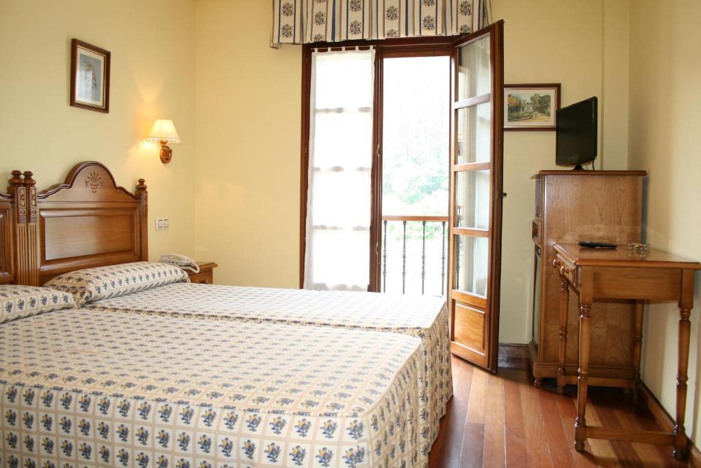 Hotel Valle Las Luinas Soto de Luiña Pokój zdjęcie