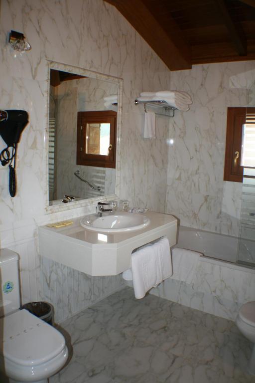 Hotel Valle Las Luinas Soto de Luiña Pokój zdjęcie